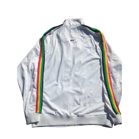 LRG Rasta zip up - Picture 6 of 7
